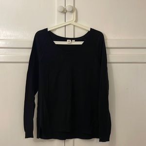 Gap Black Long Sleeve Top